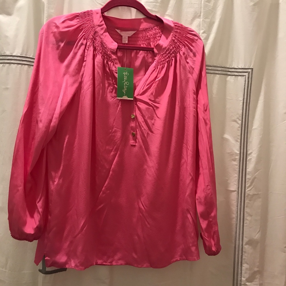 NWT Lilly Pulitzer capri pink elsa size M